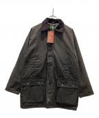 ROCKALLROCKALL）の古着「オイルド ハンティングジャケット」｜ブラウン