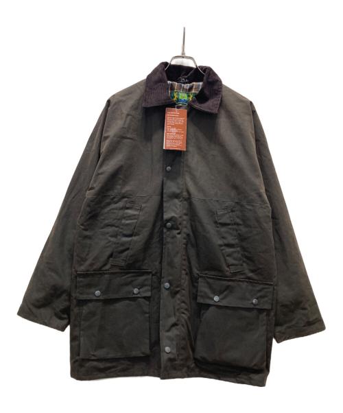 ROCKALL（ROCKALL）ROCKALL (ROCKALL) オイルド ハンティングジャケット ブラウン サイズ:Mの古着・服飾アイテム