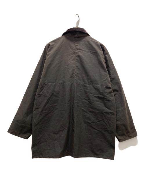 ROCKALL（ROCKALL）ROCKALL (ROCKALL) オイルド ハンティングジャケット ブラウン サイズ:Mの古着・服飾アイテム