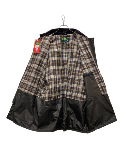 ROCKALL（ROCKALL）ROCKALL (ROCKALL) オイルド ハンティングジャケット ブラウン サイズ:Mの古着・服飾アイテム