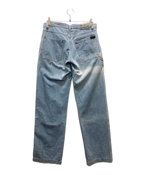 GIRBAUD（ジルボ）GIRBAUD (ジルボ) 古着デニムパンツ ブルー サイズ:Mの古着・服飾アイテム