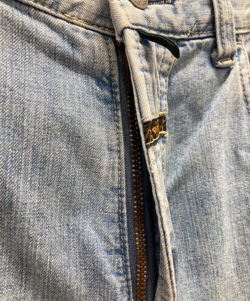 GIRBAUD（ジルボ）GIRBAUD (ジルボ) 古着デニムパンツ ブルー サイズ:Mの古着・服飾アイテム