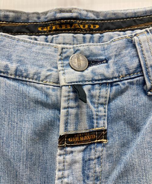 GIRBAUD（ジルボ）GIRBAUD (ジルボ) 古着デニムパンツ ブルー サイズ:Mの古着・服飾アイテム