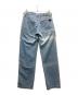 GIRBAUD (ジルボ) 古着デニムパンツ ブルー サイズ:M：4000円