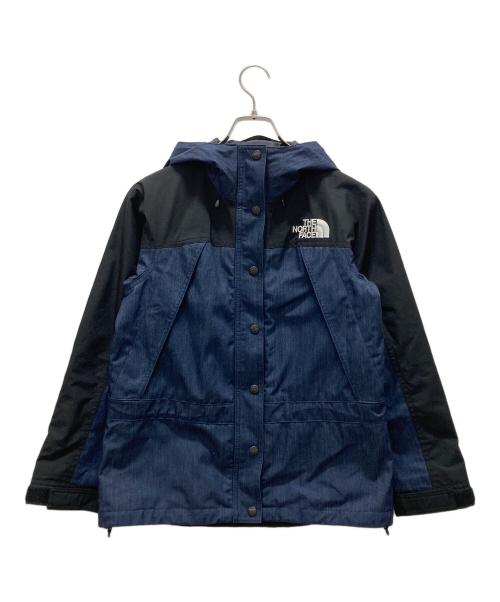 THE NORTH FACE（ザ ノース フェイス）THE NORTH FACE (ザ ノース フェイス) Mountain Light Denim Jacke ネイビー サイズ:Sの古着・服飾アイテム