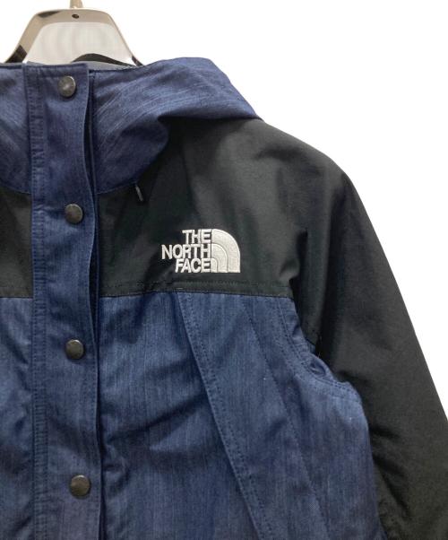 THE NORTH FACE（ザ ノース フェイス）THE NORTH FACE (ザ ノース フェイス) Mountain Light Denim Jacke ネイビー サイズ:Sの古着・服飾アイテム