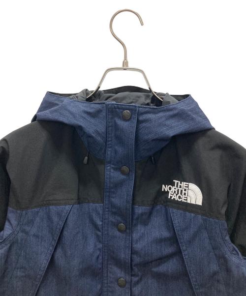 THE NORTH FACE（ザ ノース フェイス）THE NORTH FACE (ザ ノース フェイス) Mountain Light Denim Jacke ネイビー サイズ:Sの古着・服飾アイテム