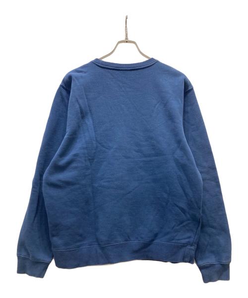 stussy（ステューシー）stussy (ステューシー) アウトラインロゴスウェット ネイビー サイズ:Mの古着・服飾アイテム