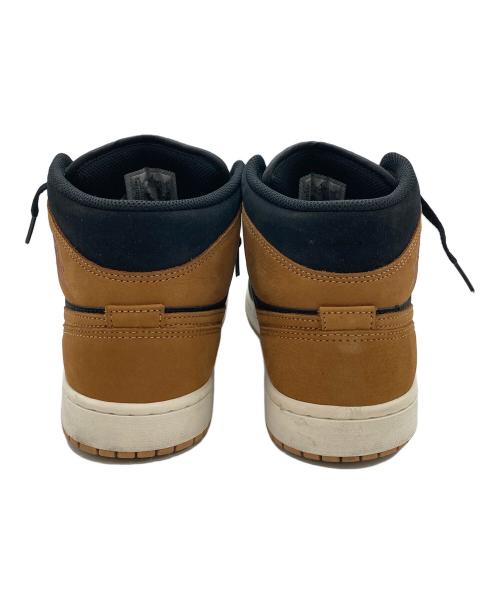 NIKE（ナイキ）NIKE (ナイキ) AIR JORDAN 1 MID SE ブラウン サイズ:275の古着・服飾アイテム