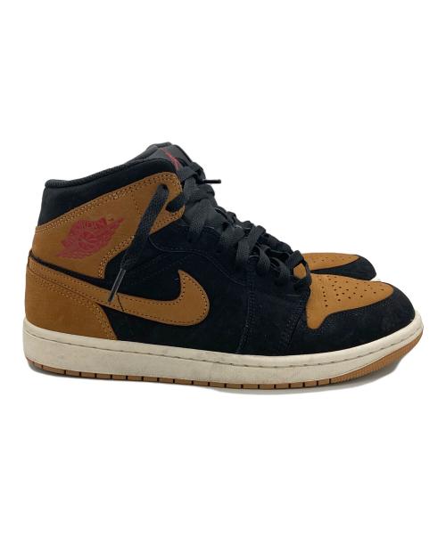 NIKE（ナイキ）NIKE (ナイキ) AIR JORDAN 1 MID SE ブラウン サイズ:275の古着・服飾アイテム