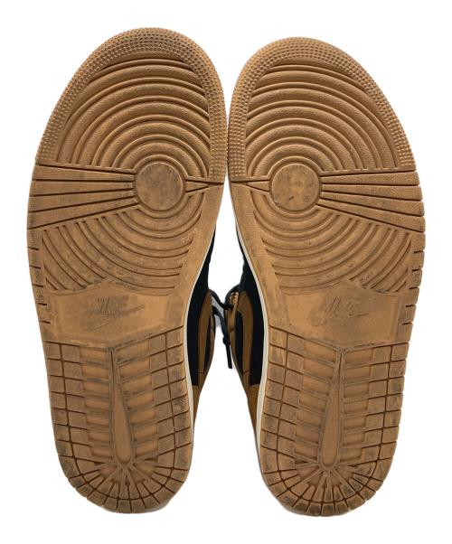 NIKE（ナイキ）NIKE (ナイキ) AIR JORDAN 1 MID SE ブラウン サイズ:275の古着・服飾アイテム