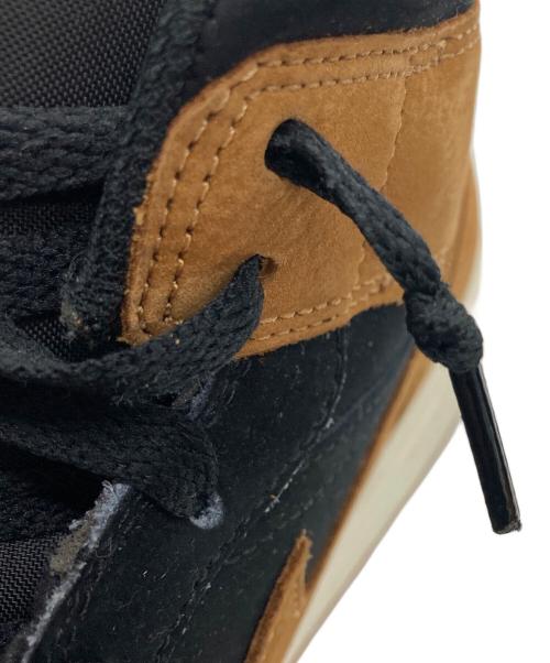 NIKE（ナイキ）NIKE (ナイキ) AIR JORDAN 1 MID SE ブラウン サイズ:275の古着・服飾アイテム