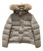 DANTONダントン）の古着「ショート丈ダウンジャケット」｜グレー