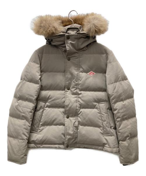 DANTON（ダントン）DANTON (ダントン) ショート丈ダウンジャケット グレー サイズ:Sの古着・服飾アイテム