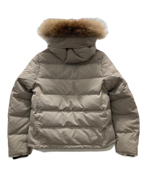 DANTON（ダントン）DANTON (ダントン) ショート丈ダウンジャケット グレー サイズ:Sの古着・服飾アイテム