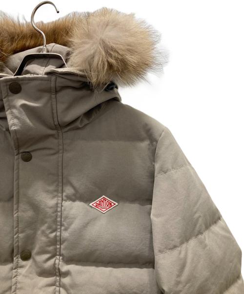 DANTON（ダントン）DANTON (ダントン) ショート丈ダウンジャケット グレー サイズ:Sの古着・服飾アイテム