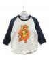 URBAN RESEARCH（アーバンリサーチ）の古着「エヴァ ラグランカットソー」｜ブラック×ホワイト
