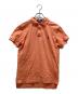 POLO RALPH LAUREN（ポロ・ラルフローレン）の古着「ポロシャツ」｜オレンジ