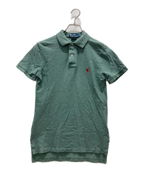 POLO RALPH LAUREN（ポロ・ラルフローレン）POLO RALPH LAUREN (ポロ・ラルフローレン) ポロシャツ オレンジ サイズ:XSの古着・服飾アイテム