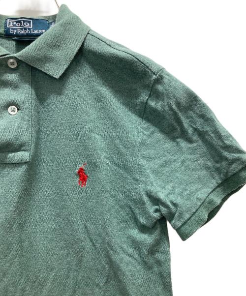 POLO RALPH LAUREN（ポロ・ラルフローレン）POLO RALPH LAUREN (ポロ・ラルフローレン) ポロシャツ オレンジ サイズ:XSの古着・服飾アイテム