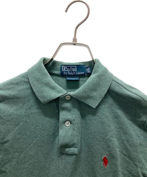 POLO RALPH LAUREN（ポロ・ラルフローレン）POLO RALPH LAUREN (ポロ・ラルフローレン) ポロシャツ オレンジ サイズ:XSの古着・服飾アイテム
