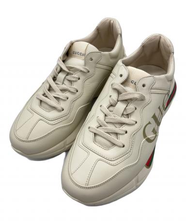 中古・古着通販】GUCCI (グッチ) ライトンシェリーラインスニーカー