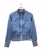 Vivienne Westwood RED LABELヴィヴィアンウエストウッドレッドレーベル）の古着「刺繍デニムジャケット」｜インディゴ