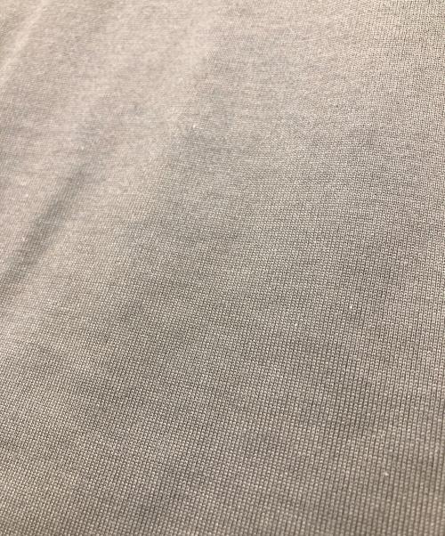 LOUIS VUITTON（ルイ ヴィトン）LOUIS VUITTON (ルイ ヴィトン) モノグラムチェーン装飾ZIPTシャツ オリーブ サイズ:Lの古着・服飾アイテム