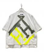 HERNOヘルノ）の古着「プリントTシャツ」｜ホワイト