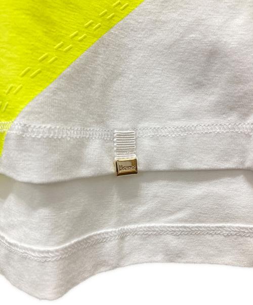 HERNO（ヘルノ）HERNO (ヘルノ) プリントTシャツ ホワイト サイズ:Mの古着・服飾アイテム