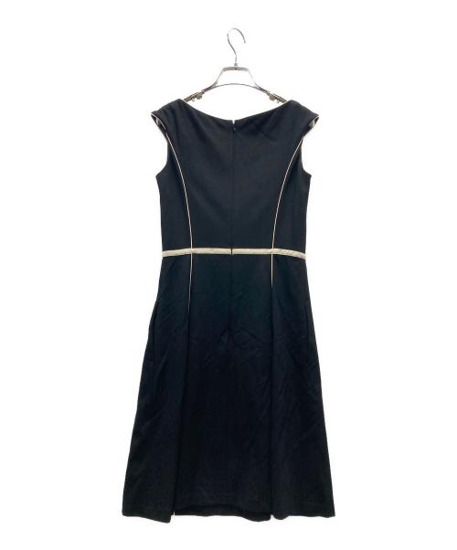 TOCCA（トッカ）TOCCA (トッカ) ノースリーブワンピース ブラック サイズ:XL 未使用品の古着・服飾アイテム