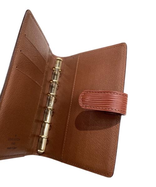 LOUIS VUITTON（ルイ ヴィトン）LOUIS VUITTON (ルイ ヴィトン) 手帳カバー ブラウンの古着・服飾アイテム