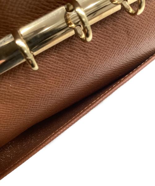 LOUIS VUITTON（ルイ ヴィトン）LOUIS VUITTON (ルイ ヴィトン) 手帳カバー ブラウンの古着・服飾アイテム