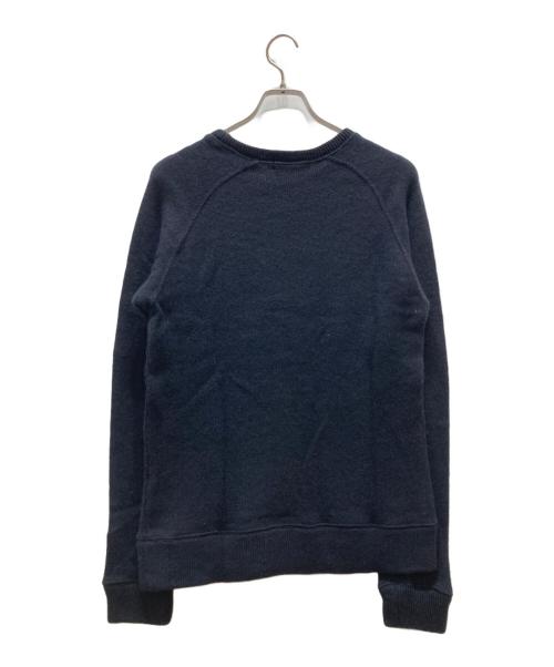 Hysteric Glamour（ヒステリックグラマー）Hysteric Glamour (ヒステリックグラマー) fat city刺繍ニット ブラック サイズ:Mの古着・服飾アイテム