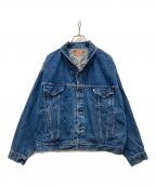 LEVI'Sリーバイス）の古着「USA製デニムジャケット」｜インディゴ