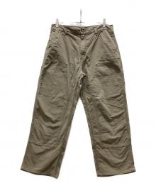 CarHartt（カーハート）の古着「ダブルニーペインターパンツ」｜ベージュ