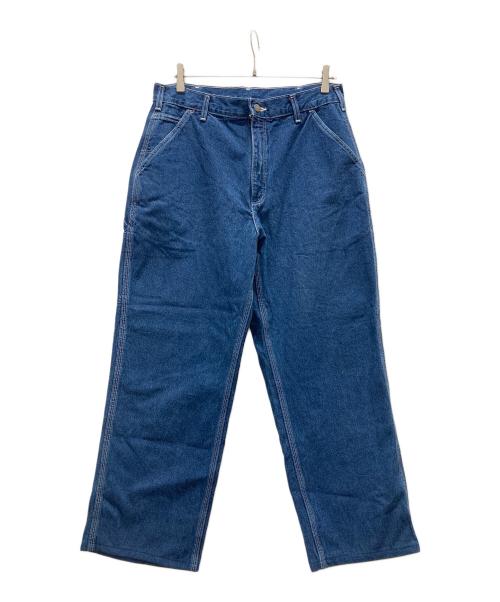 CarHartt（カーハート）CarHartt (カーハート) デニムペインターパンツ インディゴ サイズ:34×30の古着・服飾アイテム