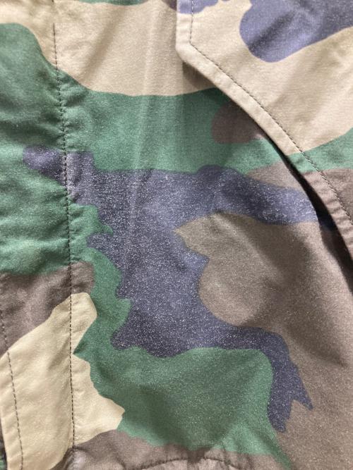 US ARMY（ユーエスアーミー）US ARMY (ユーエスアーミー) WINFILD社製ウッドランドカモゴアテックスパーカー オリーブ サイズ:MEDIUM SHORTの古着・服飾アイテム