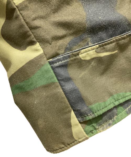 US ARMY（ユーエスアーミー）US ARMY (ユーエスアーミー) WINFILD社製ウッドランドカモゴアテックスパーカー オリーブ サイズ:MEDIUM SHORTの古着・服飾アイテム