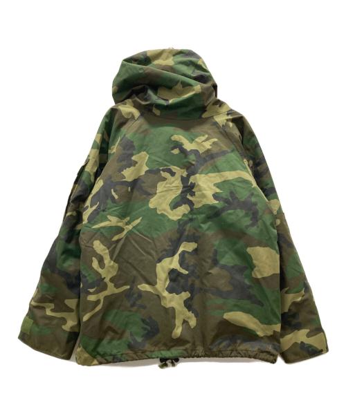 US ARMY（ユーエスアーミー）US ARMY (ユーエスアーミー) WINFILD社製ウッドランドカモゴアテックスパーカー オリーブ サイズ:MEDIUM SHORTの古着・服飾アイテム