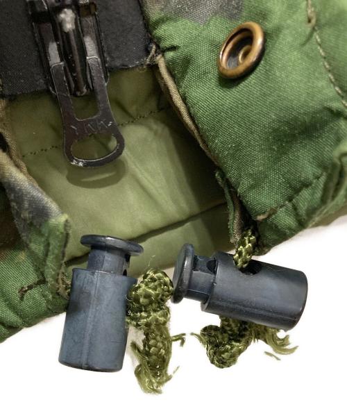 US ARMY（ユーエスアーミー）US ARMY (ユーエスアーミー) WINFILD社製ウッドランドカモゴアテックスパーカー オリーブ サイズ:MEDIUM SHORTの古着・服飾アイテム