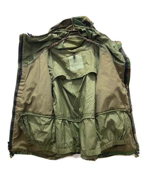 US ARMY（ユーエスアーミー）US ARMY (ユーエスアーミー) WINFILD社製ウッドランドカモゴアテックスパーカー オリーブ サイズ:MEDIUM SHORTの古着・服飾アイテム