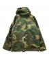 US ARMY (ユーエスアーミー) WINFILD社製ウッドランドカモゴアテックスパーカー オリーブ サイズ:MEDIUM SHORT：21000円