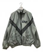 US ARMYユーエスアーミー）の古着「トレーニングジャケット」｜オリーブ