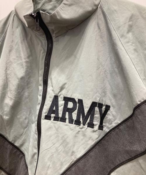 US ARMY（ユーエスアーミー）US ARMY (ユーエスアーミー) トレーニングジャケット オリーブ サイズ:Lの古着・服飾アイテム