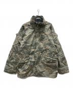 US ARMYユーエスアーミー）の古着「GTXカモフラミリタリージャケット」｜ベージュ