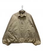 POLO RALPH LAURENポロ・ラルフローレン）の古着「USA製 スイングトップ」｜ベージュ