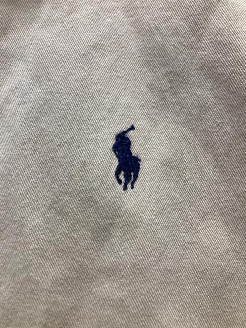 POLO RALPH LAUREN（ポロ・ラルフローレン）POLO RALPH LAUREN (ポロ・ラルフローレン) USA製 スイングトップ ベージュ サイズ:Lの古着・服飾アイテム