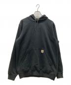 CarHarttカーハート）の古着「Midweight Hooded Sweatshirt」｜ブラック