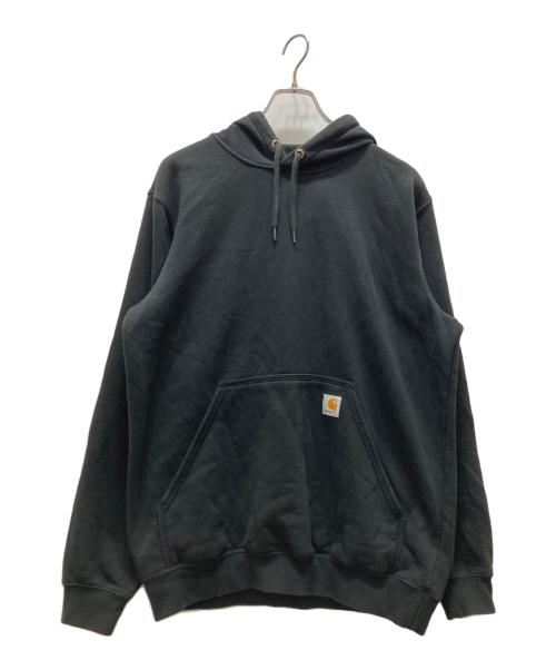 CarHartt（カーハート）CarHartt (カーハート) Midweight Hooded Sweatshirt ブラック サイズ:Mの古着・服飾アイテム